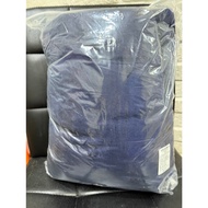 Ahou Dada Flannel X Lamb Fleece Shawl Blanket Dark Diamond Blue Unopened Product