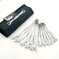 ไขควงหนีบแบบมีฟันละเอียด WERA Joker 8-19 มม. พร้อมแผ่นที่ปรับแน่นสำหรับงานบ้านและอุปกรณ์เครื่องมืออื