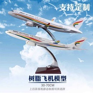 A319 Tibetan Aircraft Aircraft Model A320 Airbus 330 Travel Notebook Gift Aircraft Model Decoration 
