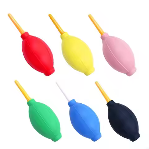 448F Flexible Blower Bulb Cleaner Watch Jewellery Cleaning Rubber Powerful Air Bulb Dust Blower Clea