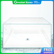 Adora House Crystal Diamant Glass Rectangular Aquarium 60X35X40 6mm Thickness