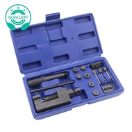 Motorcycle Chain Breaker Riveting Tool 6 Pins Chain Cutter Riveter Bike Chain Pin Press Handle for 4