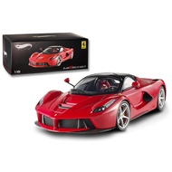 1/18 DIECAST HOTWHEELS ELITE LAFERRARI RED NEW CONDITION