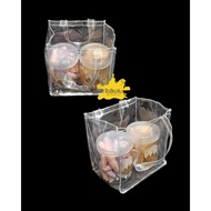 Clear Mica Plastic Bag 16.5 x 12 x 17cm