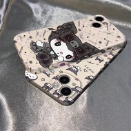 Kuromi Case HP XIAOMI REALME3/5/5I/5S/6I/6S/NARZO/6PRO/7I/C17/8PRO/9PROPLUS/REALMEC20A/C11/C2/C2S/C2