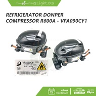 DONPER VFA090CY1 R600a 65-180V Inverter Refrigerator Compressor Motor Gas 雪柜压缩机 Kompressor Motor Pet