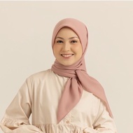 Helen_shop86 Plain Square Hijab Voal Hijab Premium Hijab