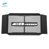 Motorcycle Accessories Stainless Steel Radiator Grille Guard Protection Cover for Honda CB400SF CB 400 CB400