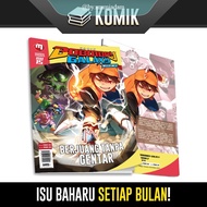 ANIMONSTA STUDIOS ~ Komik BoBoiBoy Galaxy Musim 2: Isu 15 “BERJUANG TANPA GENTAR”