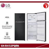 [ Delivered by Seller ] LG Gross 493L 2 Door Top Freezer Fridge / Refrigerator / Peti Sejuk GN-B452P