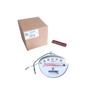SPEEDOMETER KILOMETER ASSY VESPA NEW SUPER SPRINT 1970 - 1978 PUTIH