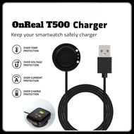 OnReal T500/T500+/T500+Pro/X16/T5s Charger Universal USB Charger Smart Watch Charger Magnetic Cable Charger Adapter Dock
