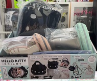 HELLO KITTY × BRILMY 迷你化妝包 （日本雜誌贈品包)