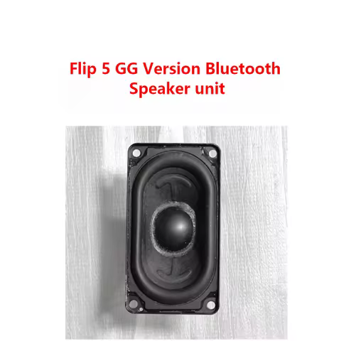 Original replacement speaker unit For Jbl Flip 5 GG Version Bluetooth Speaker Flip 5 GG Version Repa