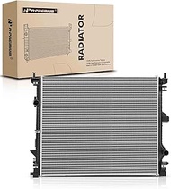 A-Premium Engine Coolant Radiator Assembly Compatible with Ford Edge 2015 2016 2017 2018 & Lincoln M