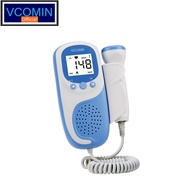 Vcomin Fetal Doppler Hand-Hold Pocket Portable Sound Baby Heart Pregnancy Ultrasound Fetus Doppler Detector Machine Monitor Hire
