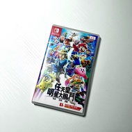 Switch Game 任天堂明星大亂鬥特別版