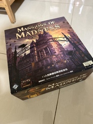 Mansions of Madness 第二版 恐怖遊戲