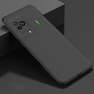 Black Matte Soft TPU Shockproof Case For Xiaomi BlackShark Black Shark 5 5S 5RS Pro 4 4S 3 3S 2 Helo