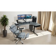 L-DESK electric height adjustable desk, ergonomic standing desk