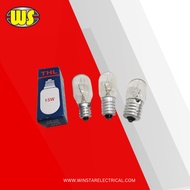 15W THL/ TUNGSRAM FRIDGE BULB E12 / E14 / E17 REEZER BULB / PETI SEJUK MENTOL / TUBULAR LAMP (SALT B