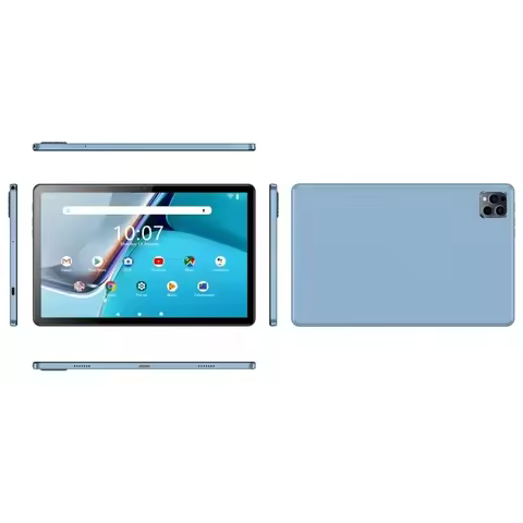 Tablet PC 10.1 INCH 4GB RAM 32GB ROM Type-C M31 Android 8.1 MT6750 SIM Card Quad-Core Dual Camera Su