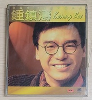 [包郵] 日本 天龍版 CD 鍾鎮濤 寶麗金88極品音色系列 Kenny Bee 1997 舊日本天龍版 Denon 2M1 舊版 live concert 精選 專輯 包平郵