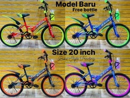 BICYCLE SAVA CLADIATOR BASIKAL BUDAK-BUDAK TAYAR 20''INCH - 2051 basikal murah