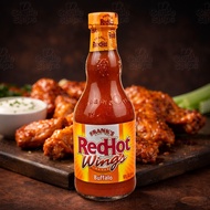 FRANKS REDHOT BUFFALO WINGS SAUCE HOT SAUCE 354G
