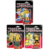 Transformers Retro G1 Autobot Brawn Seaspray Bumblebee Gears