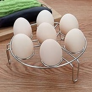 Ljintao Steamer Rack Basket Egg Vegetable Steaming Trivet for Instant Pot Pressure Cooker, Diameter: 17.5cm, Height: 5.5cm Ljintao
