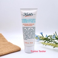 ฉลากไทย Kiehls Superbly Efficient Anti-Perspirant & Deodorant Cream/Over & Under Cream-To-Powder Deo
