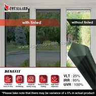 Totalgard Tinted Nano Ceramic IRR 99%/Window Tinting Film/Tinted Rumah/ Tinted Murah/Window Film/Tin
