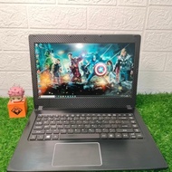Laptop Acer travel mate p249-G2-m
Core i5 gen 7 (8gb/128gb) 14 Inci