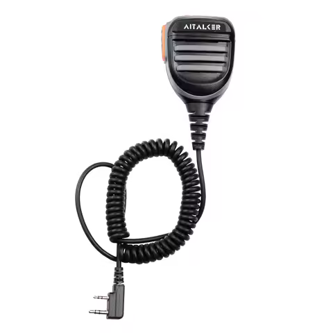 Quansheng K5 UV21PRO Quansheng Walkie Talkie Speaker Microphone For Baofeng UV-5R BF-888S UV-82 UV13