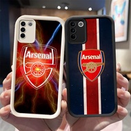 YA-3 Arsenal FC Shockproof Casing for VIVO V27E V27 V29 V29E Y200e Y100 Pro