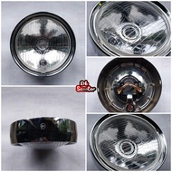 Vespa lampu depan vespa sprint bulat/bagol import