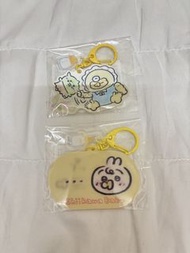 吉伊卡哇 Chiikawa Baby 3D動感鑰匙扣 Ode哥布林 單眼佬 吐奶嘴兔兔 Usagi