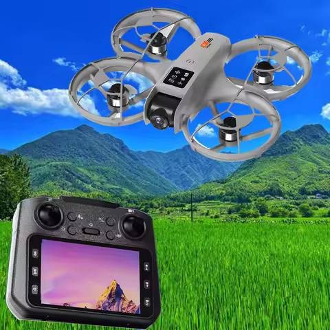 The brand-new CZ26 drone features a screen for aerial photography 8K long-lasting flight remote cont