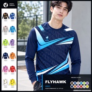 Long Sleeve Football Shirt FLY HAWK Model A931 Authentic 1