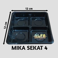 4-partition mica / pudding mica / mochi mica