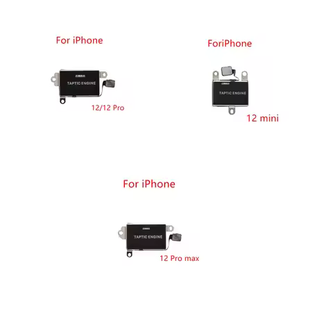 Taptic Engine Replacement for iPhone 12 Mini Pro Max Vibrator Motor Vibration Part