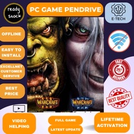 [PC Game] Warcraft 3 Complete Edition (v1.27b + Reign of Chaos & The Frozen Throne) [Pendrive]