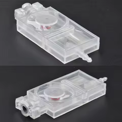 10PC DX7 DX5 ink damper with connector for Mimaki JV33 CJV30 JV5 Galaxy for Epson TX800 XP600 eco so