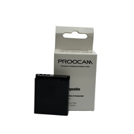 Proocam CGA‑S005 DMW‑BCC12 Battery for LUMIX LX2 LEICA DLUX 3 4 RICOH GR-11 CAMERA