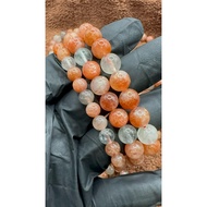 Natural Tanzania Arusha Sunstone bracelet