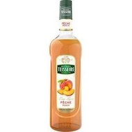 Teisseire 糖漿果露-水蜜桃風味 Peach Syrup 法國頂級天然糖漿 1000ml-【良鎂咖啡精品館】