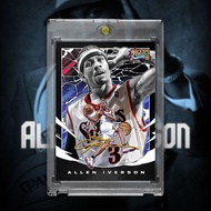 Basketball Signature Star Card Allen Iverson   Homemade Star Card  Fan Collection Card