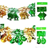 Eid UL FITRI GARMENTS 3D EID UL FITRI HANGING DECORATIONS