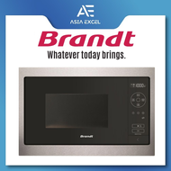 BRANDT BMS7120X 26L STAINLESS STEEL BUILT-IN MICROWAVE OVEN